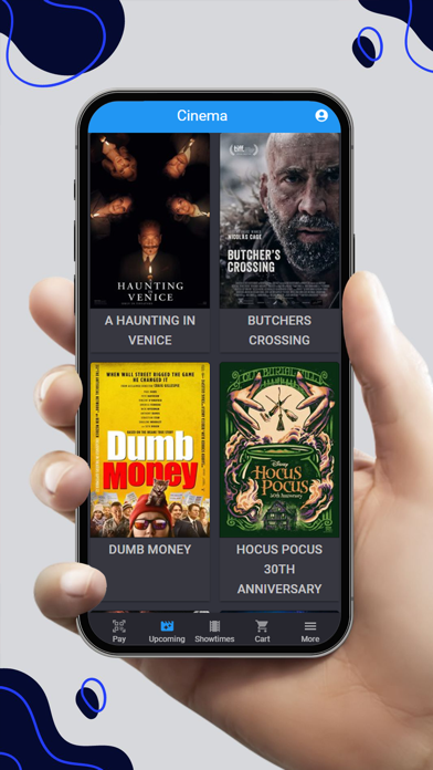 Strand Theatres OH iPhone screenshot