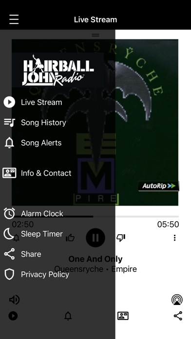 Hairball John Radio Screenshot