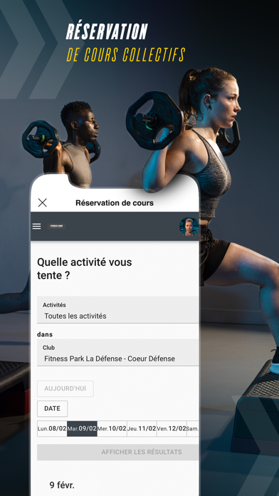 Fitness Park La Réunion Screenshot
