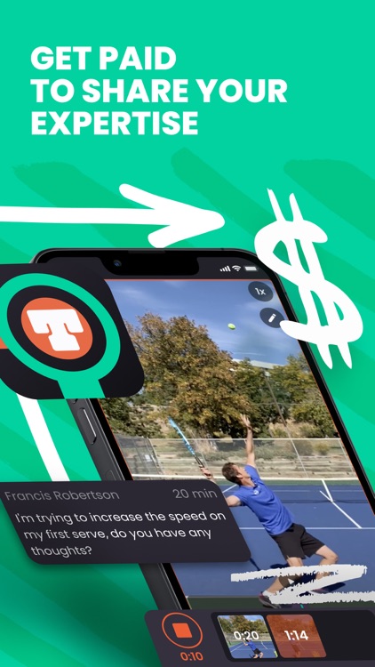 Tandem: Monetize Your Talent