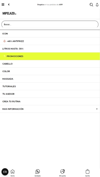 MiPelazo-Productos Peluquería Screenshot