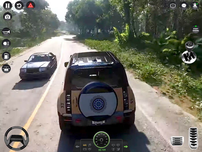 Mud Jeep Truck Simulator Games