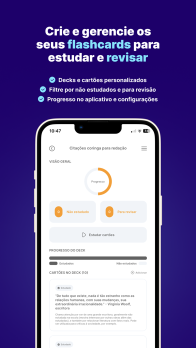 Coruja Vestibulares: Enem 2025 Screenshot
