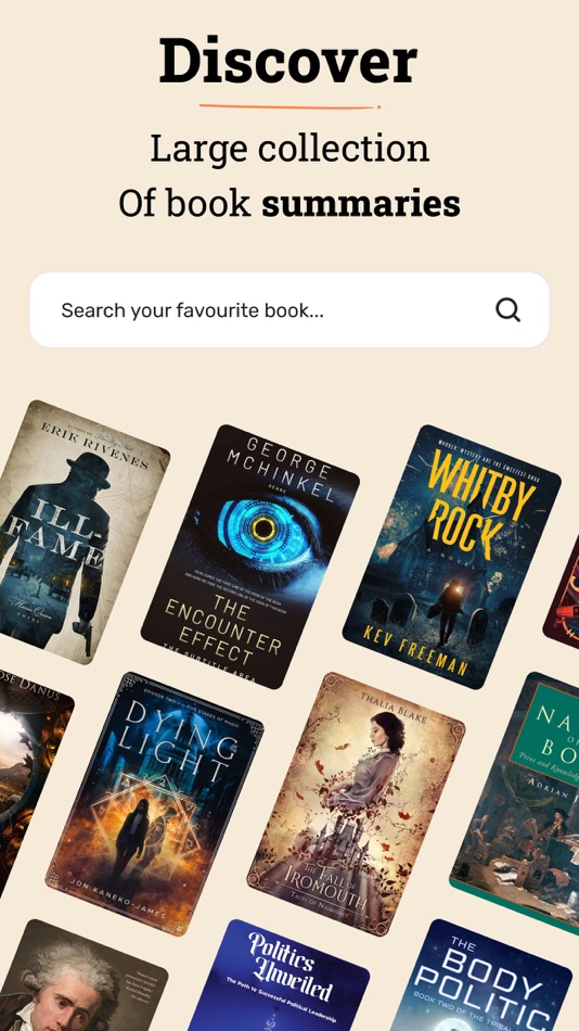 #5. 15-Min Book Summaries (iOS) 由: Smit Pipaliya