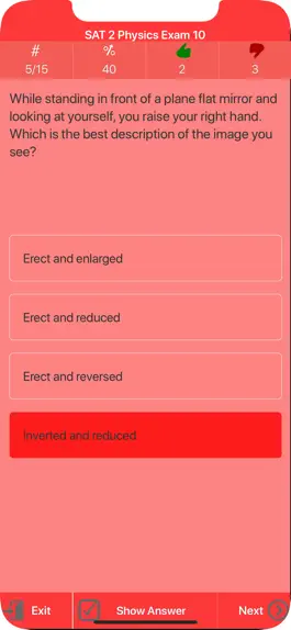 Game screenshot SAT 2 Physics Exam Prep hack