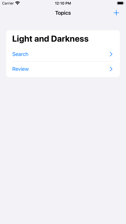 #3. Patterns: Study Bible by Topic (iOS) 由: Kasey Baughan