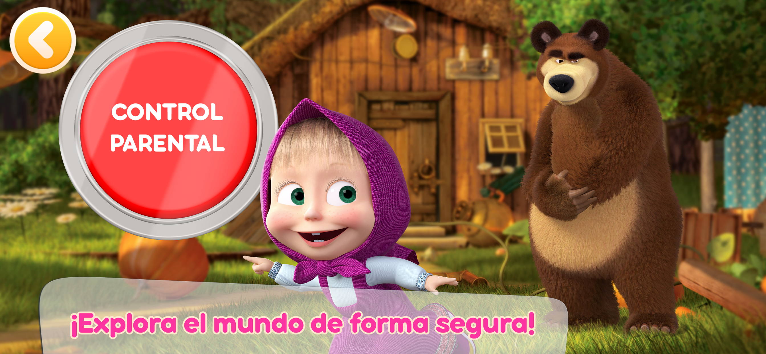 Masha y el Oso Juegos de Niños