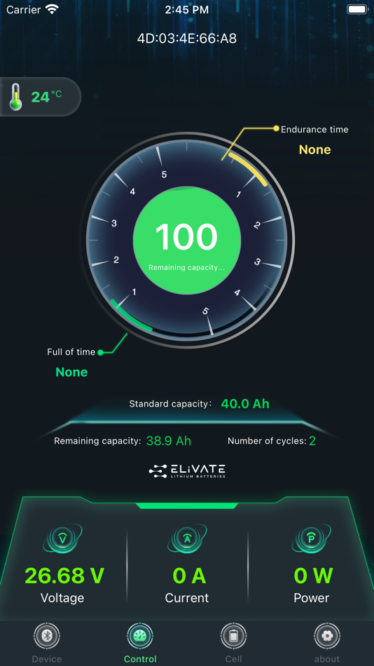 #1. ELiVATE (iOS) 由: Deltec Batteries