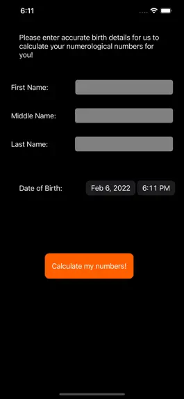 Game screenshot Numerology App apk
