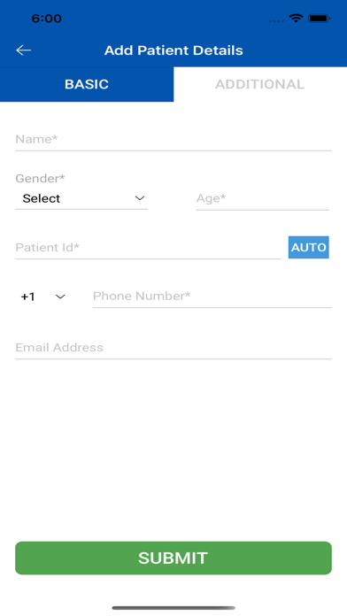 HiPAI Care Screenshot