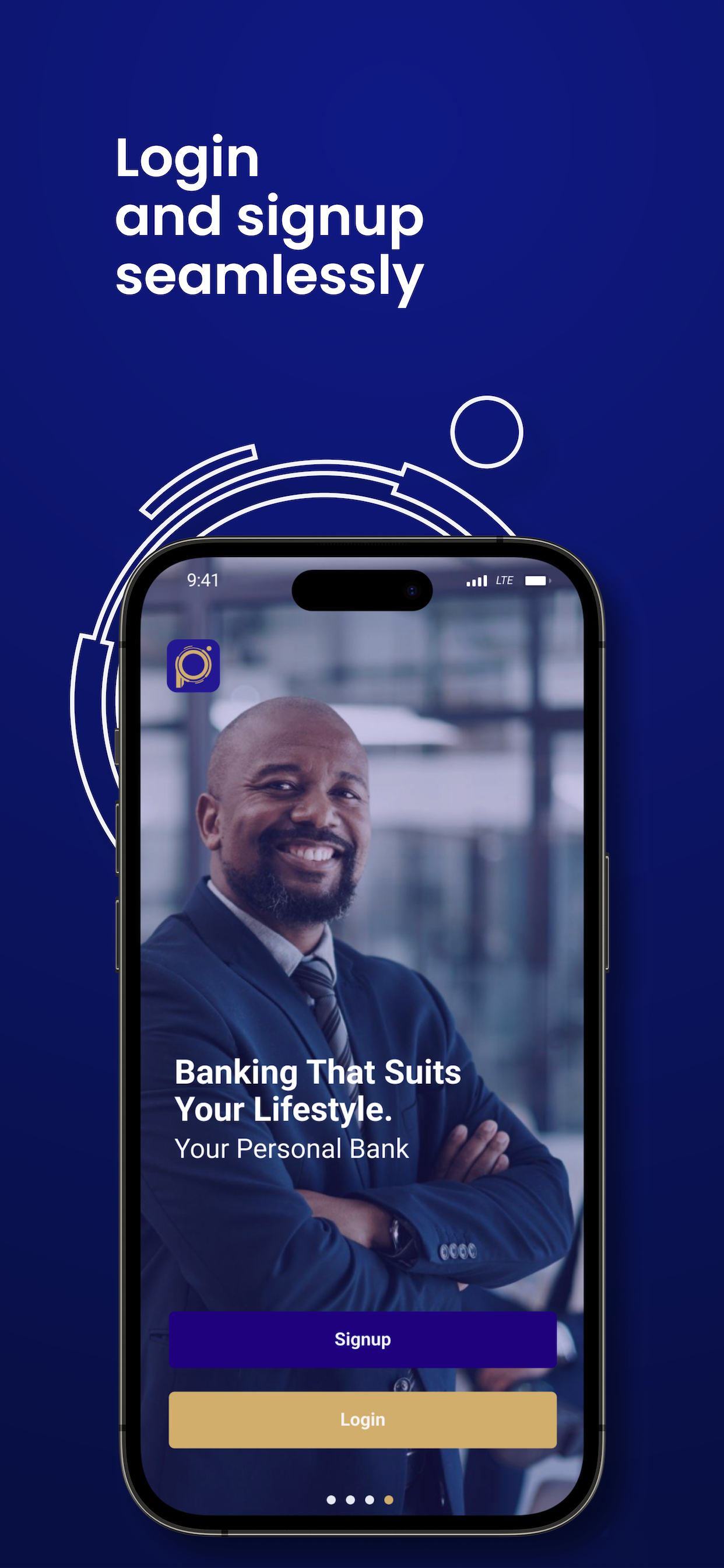 Parallex Bank Mobile App