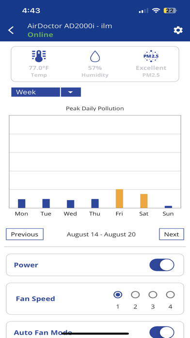 AirDoctor Pro Screenshot