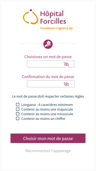 Hôpital Forcilles Screenshot