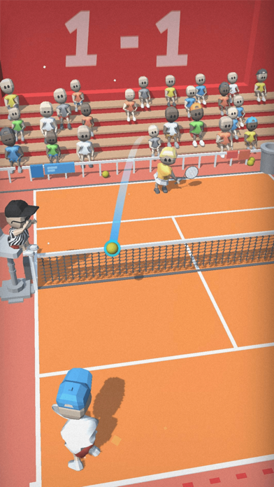 Tennis Blast: Perfect Smashのおすすめ画像5