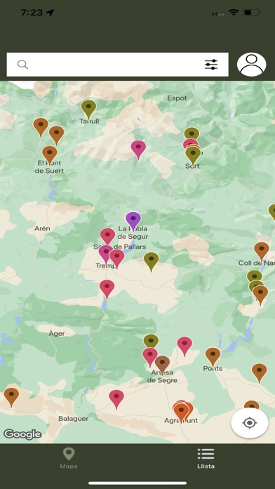 Guia Obradors de Catalunya Screenshot