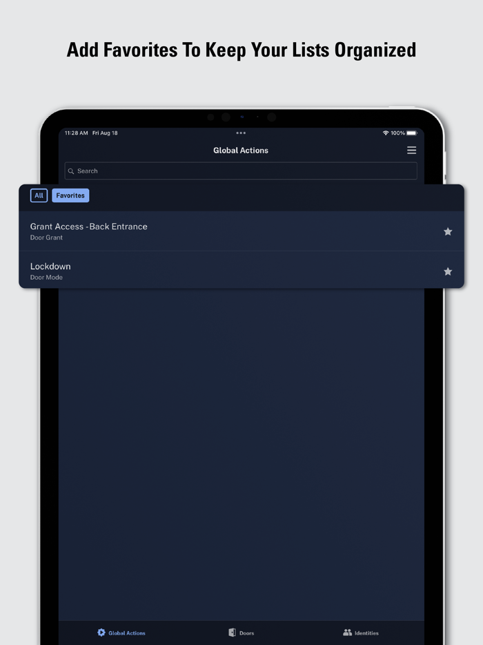 Avigilon Unity Access