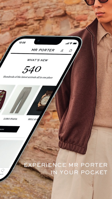 MR PORTER: Shop men’s fashion Screenshot