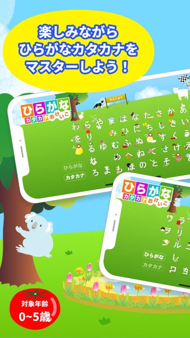 Hiragana Katakana Lesson Screenshot