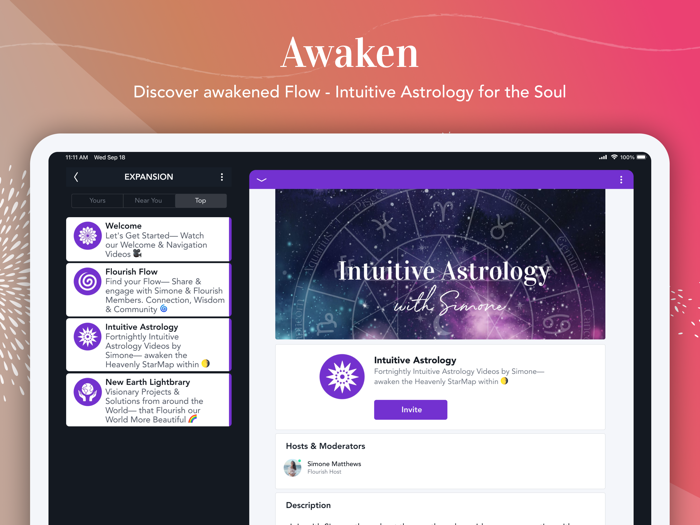 Flourish with Simone