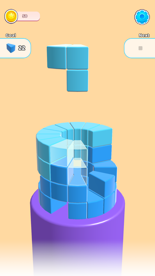 #1. Color Wall 3D - Block Breaker (iOS) 由: Midnite