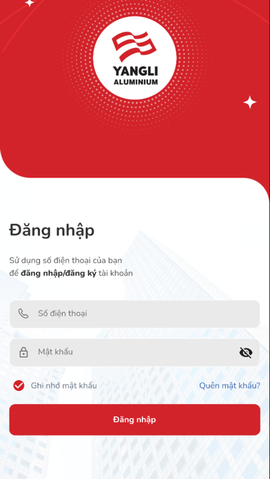 Bảo hành nhôm Yangli Screenshot