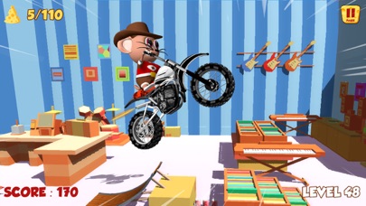 Moto Mouse Kids Stunt Mania Screenshot