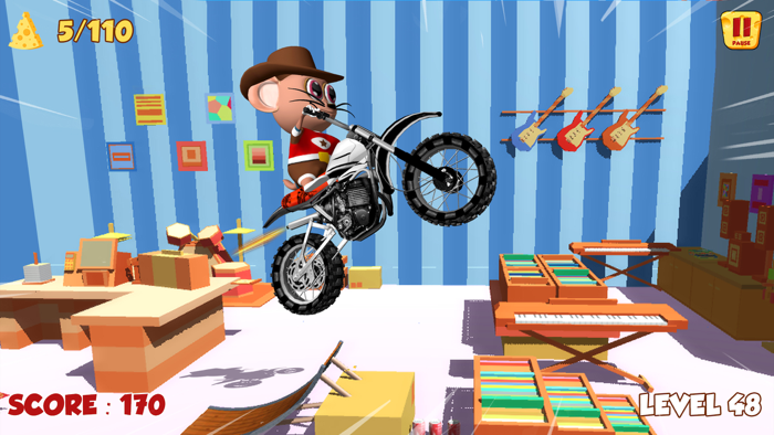 Moto Mouse Kids Stunt Mania