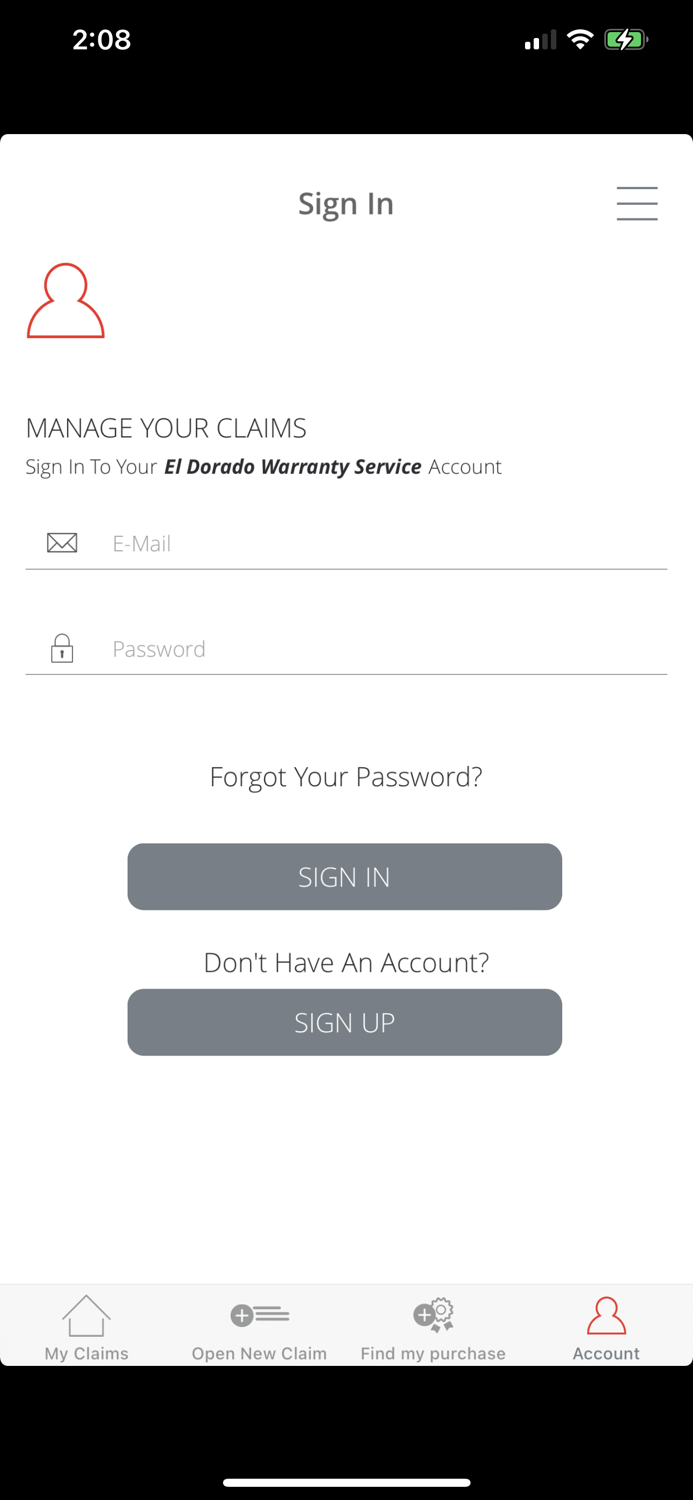 El Dorado Warranty Service