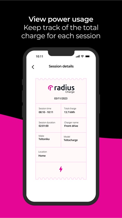 Radius Charge - Home screenshot-3