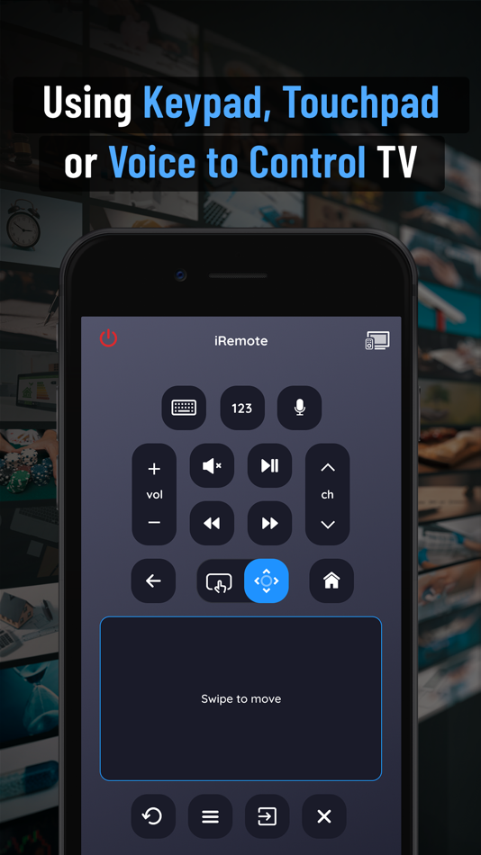 #2. iRemote: Universal TV Remote (iOS) 由: Luong Hoang