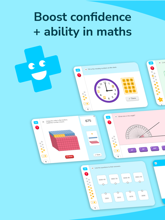 DoodleMaths: Primary Mathsのおすすめ画像1