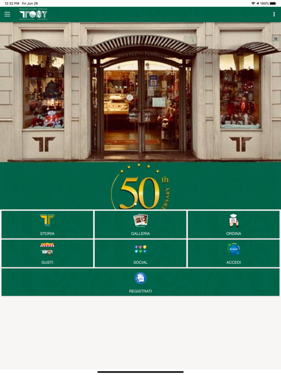 Screenshot #4 pour Pasticceria Gelateria Tony