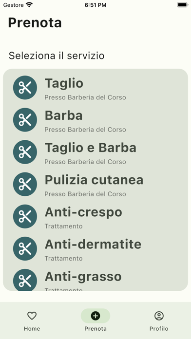Barberia del corso Screenshot