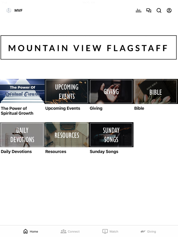 Mountain View Flagstaff