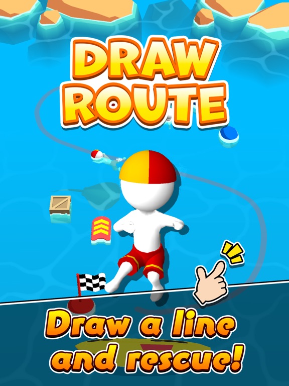 Draw Route - Write and lead!