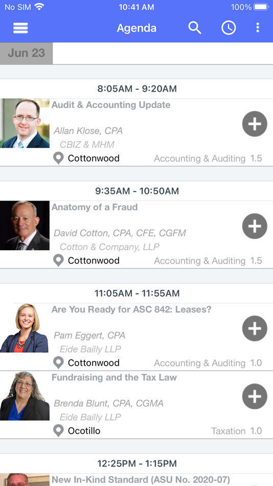 ASCPA Events (iOS) 由: The Arizona Society of Certified Public Accountants ASCPA Events (iOS) 由: The Arizona Society of Certified Public Accountants