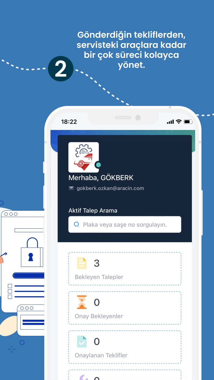 aracın.com - Üye İş Yeri