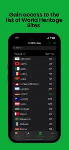 VoyageX | Visited Countries screenshot #3 for iPhone