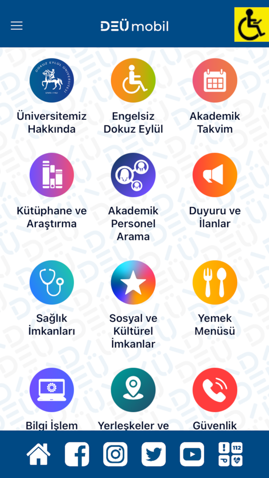 #1. DEU Mobil (iOS) Podle: Dokuz Eylül Üniversitesi