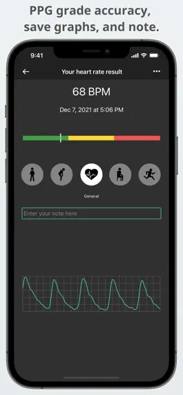 Game screenshot Heart Rate Plus Monitor PRO apk