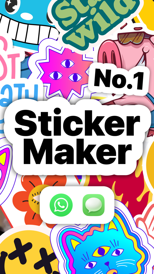 Sticker Maker to WhatsApp - 1.0.4 - (iOS)
