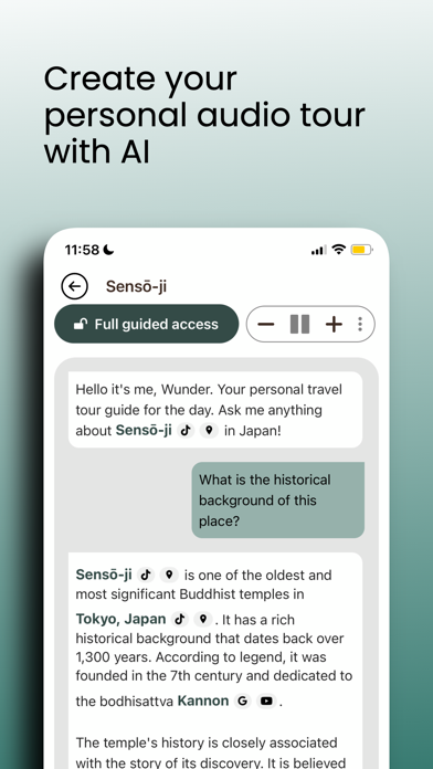 Wunderguide Screenshot