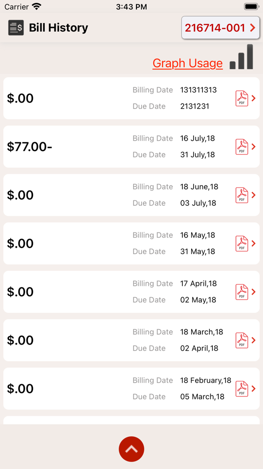 #3. My Energy Account (iOS) 由: Flint Electric Membership Corporation