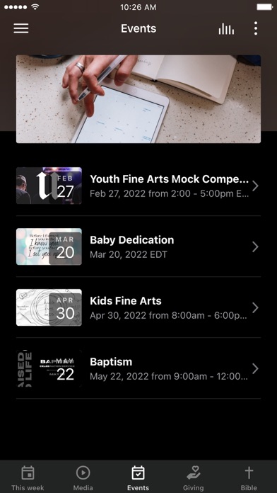 Connection Church Canton Screenshot