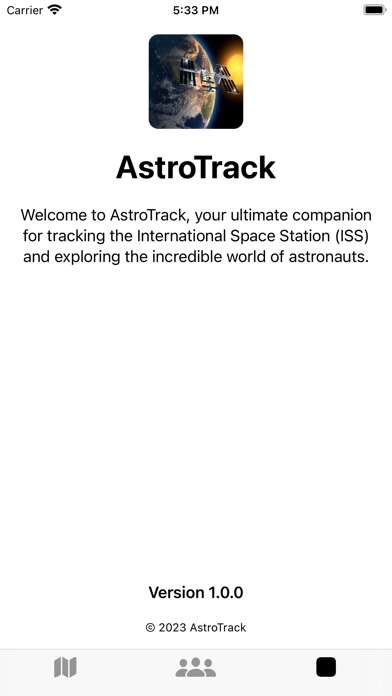 Astro Track Screenshot