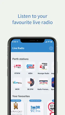 Game screenshot Community Radio Plus apk