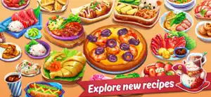 Cooking Island: Food Games screenshot #2 for iPhone