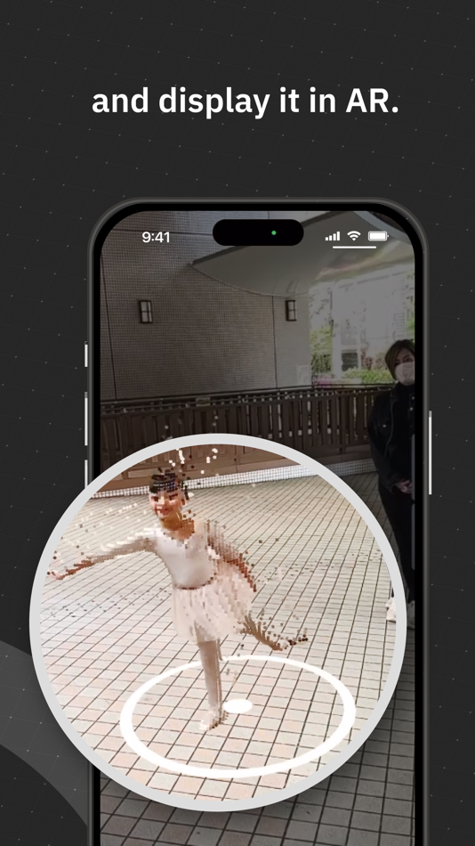 #4. AR CUT & PASTE IN MOTION (iOS) 由: Mujuryoku Inc.