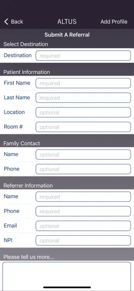 Game screenshot Altus Hospice apk