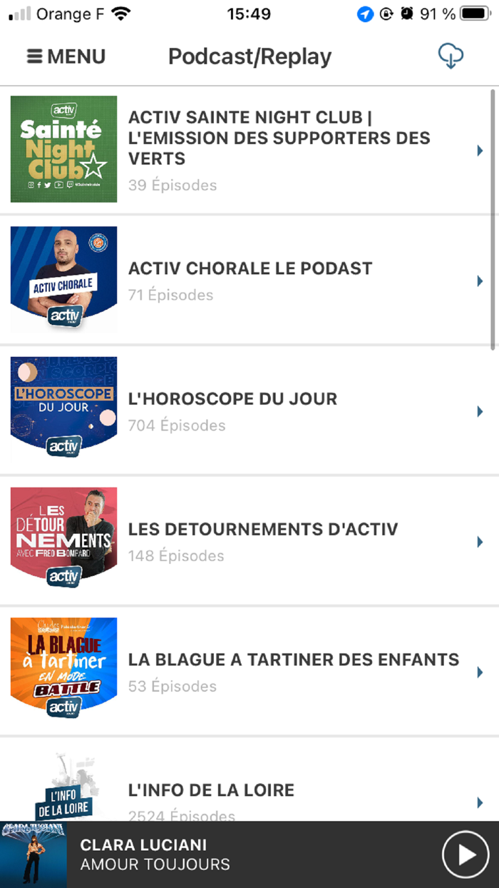 ACTIV la radio de la Loire